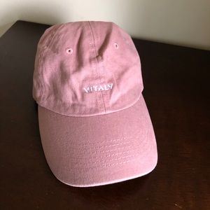 Vitaly Unisex Pink Dad Cap